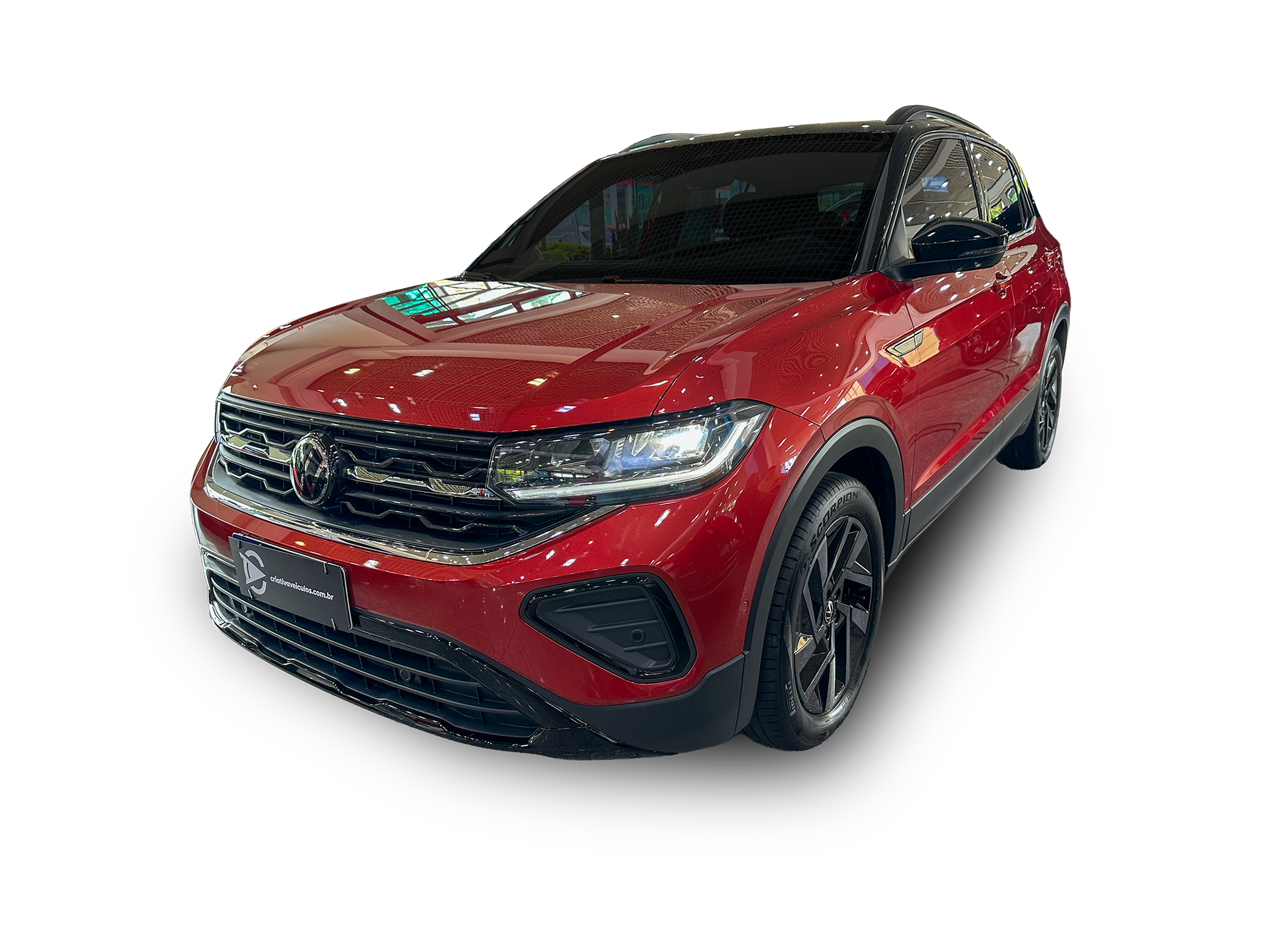 T-Cross Vermelha